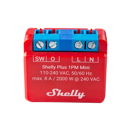Shelly Plus 1 WiFi Switch